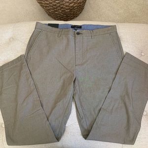 ✅ Men’s Banana Republic Pants 34x32 Aiden Fit